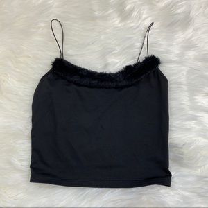 Cry Baby Black Crop Top